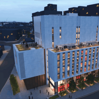 EDGE Consulting Engineers works on Leeds School of Arts