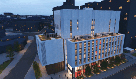 EDGE Consulting Engineers works on Leeds School of Arts