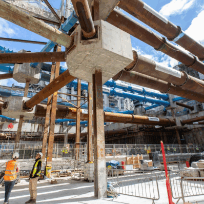 Re-engineering by EDGE Consulting Engineers in partnership with Mace for Salisbury Square