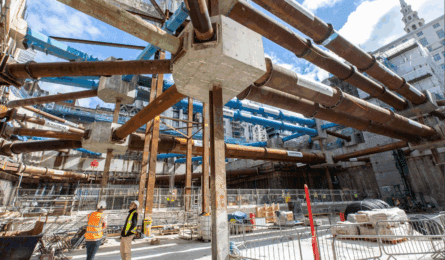 Re-engineering by EDGE Consulting Engineers in partnership with Mace for Salisbury Square